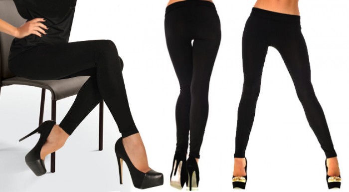 Dámske termo legíny