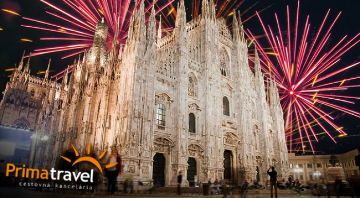 Nadupaný Silvester v Miláne