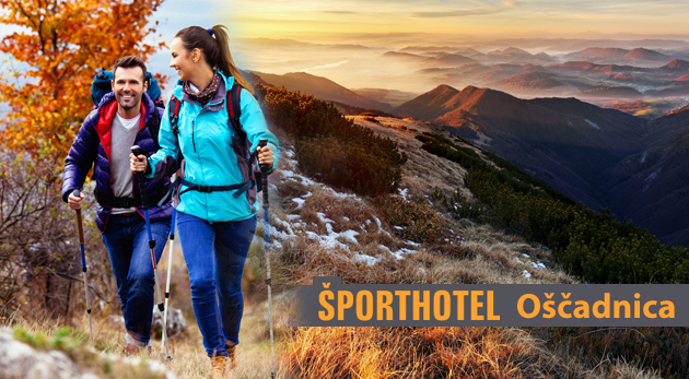 Nordic walking pobyt na Kysuciach