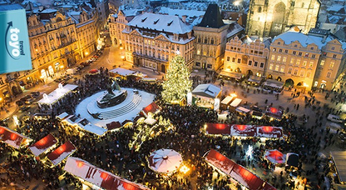 Adventný zájazd do Prahy