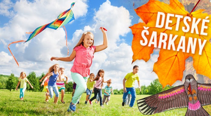 Detské šarkany