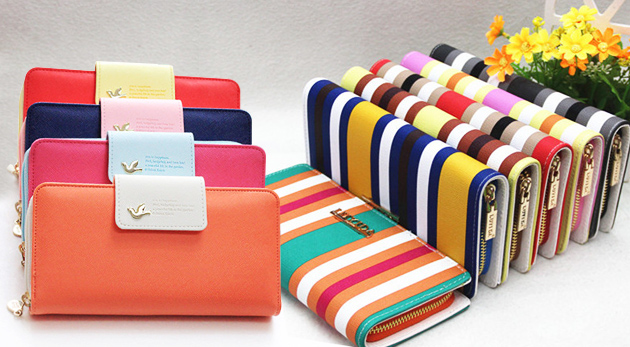 Koženkové peňaženky