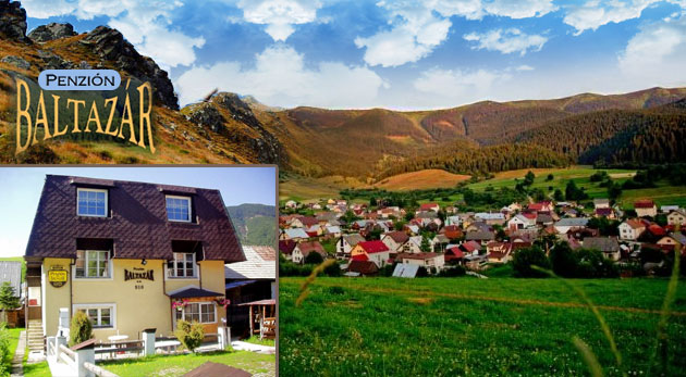 Pobyt pod Donovalmi v Penzióne Baltazár