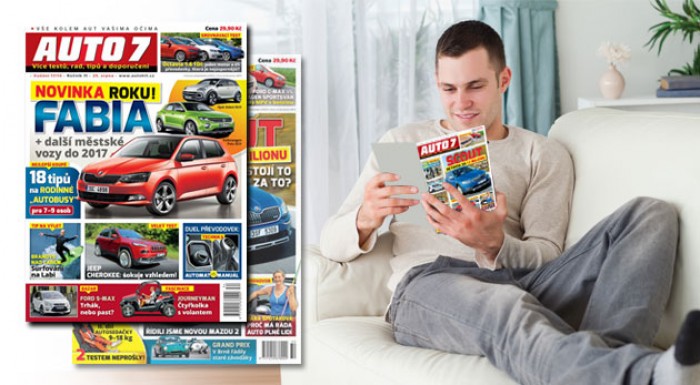 Predplatné časopisu AUTO 7