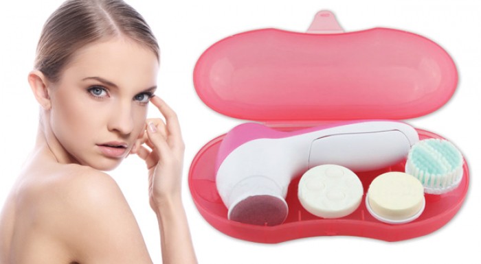 Prístroj na hĺbkové čistenie pleti