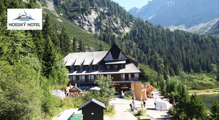 Horský hotel Popradské Pleso v Tatrách