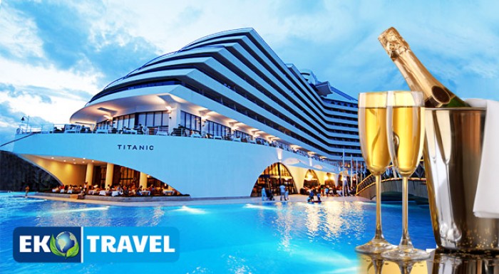 8-dňový silvestrovský pobyt v Turecku