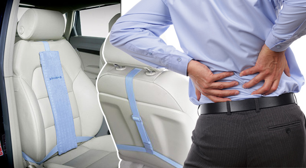 Masážny pás do auta pre motoristov