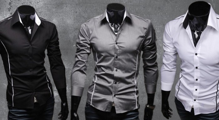 Pánska slim-fit košeľa