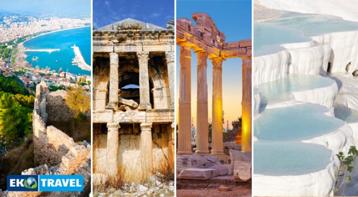 Na 8 dní letecky do Turecka