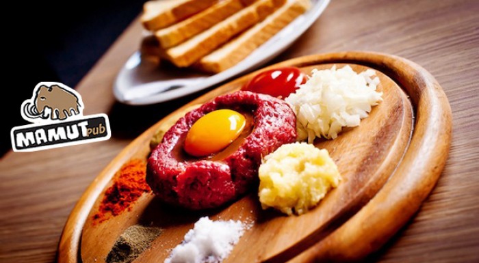 Vynikajúci tatarák v Mamute