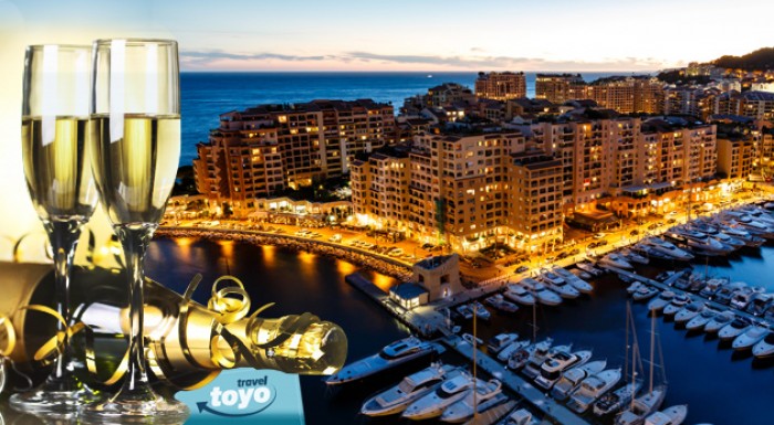 Veľkolepý Silvester v Monte-Carle