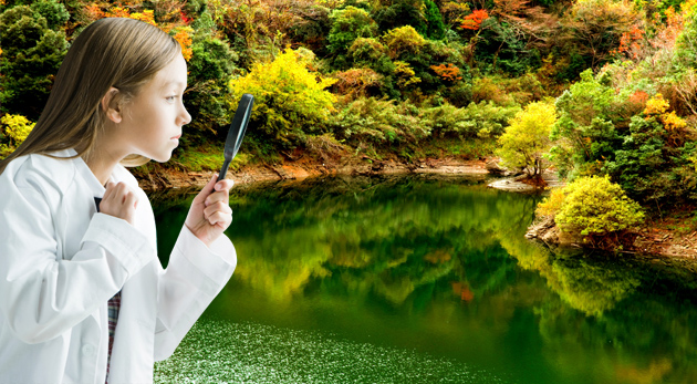 Súprava na skúmanie vody v jazere pre deti