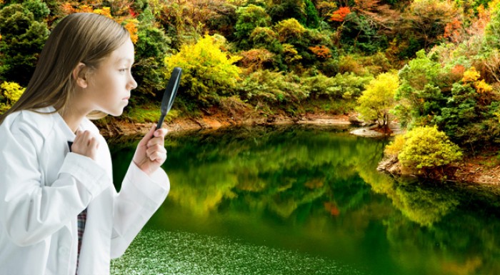 Súprava na skúmanie vody v jazere pre deti