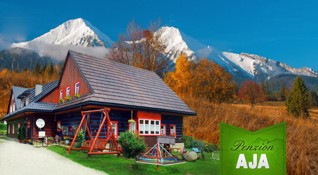 Penzión AJA v Belianskych Tatrách