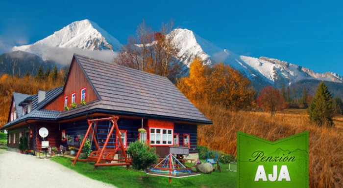 Penzión AJA v Belianskych Tatrách