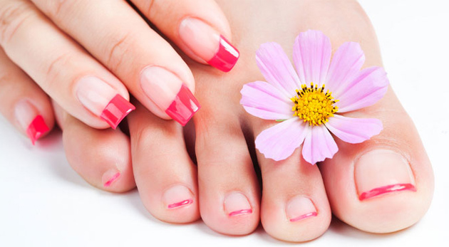 Pedikúra a masáž chodidiel