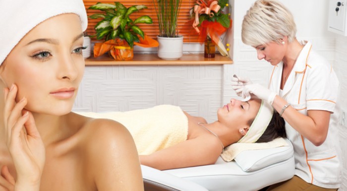 Čistenie pleti a úprava obočia