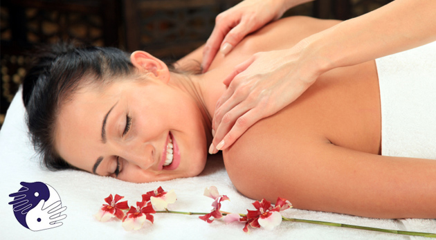 Klasická masáž chrbta