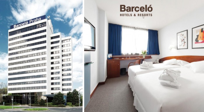 Pobyt v Hoteli Barceló**** v Prahe