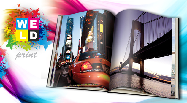 Fotokniha s tvrdými doskami