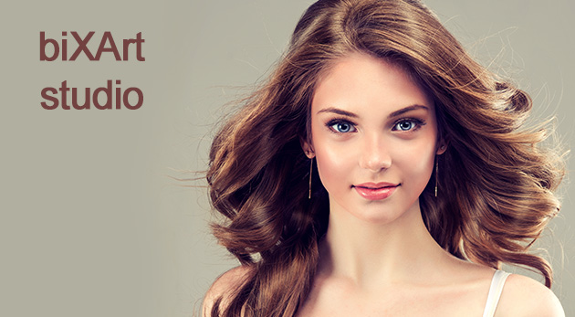 Strih, ombré melír a farbenie v Bixart Studiu