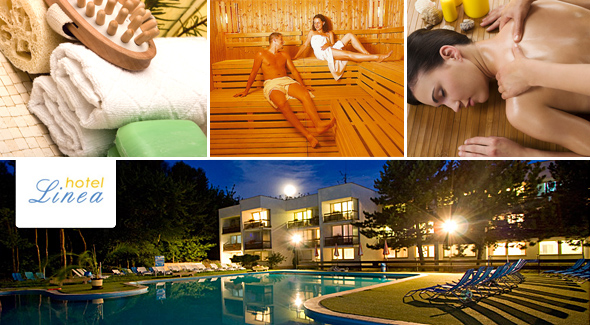 5 dňový relaxačný pobyt v Hoteli Linea.