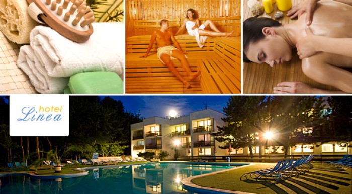 5 dňový relaxačný pobyt v Hoteli Linea.