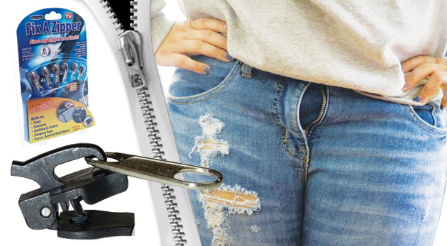 FIX ZIPPER - nástroj na opravu zipsov