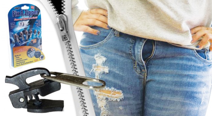 FIX ZIPPER - nástroj na opravu zipsov