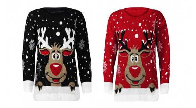 Dámsky sveter s motívom soba