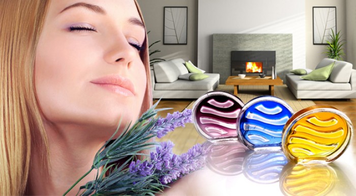 Gélové osviežovače vzduchu - 6 kusov