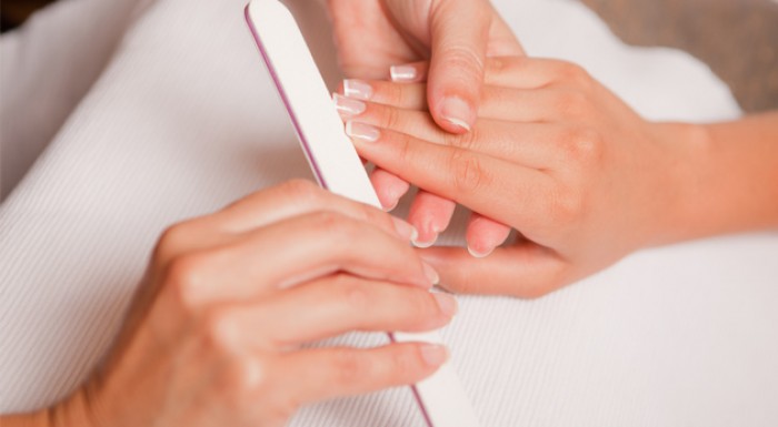 Japonská manikúra a parafínový zábal rúk