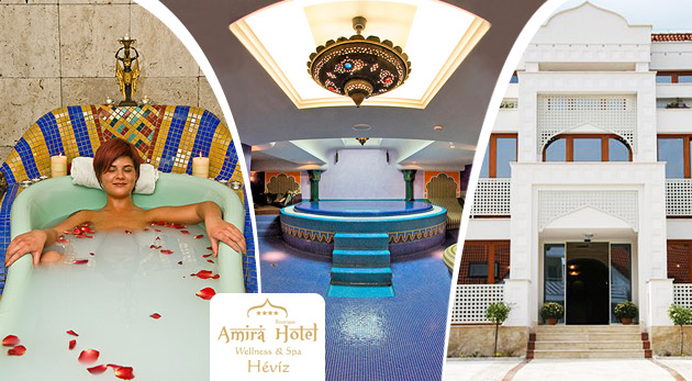 Wellness oddych v maďarskom Hoteli AMIRA****