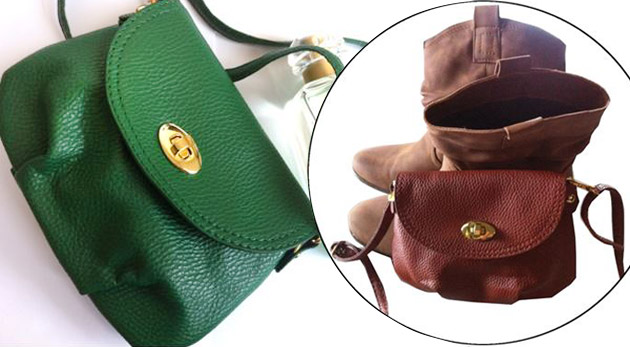 Štýlová mini kabelka