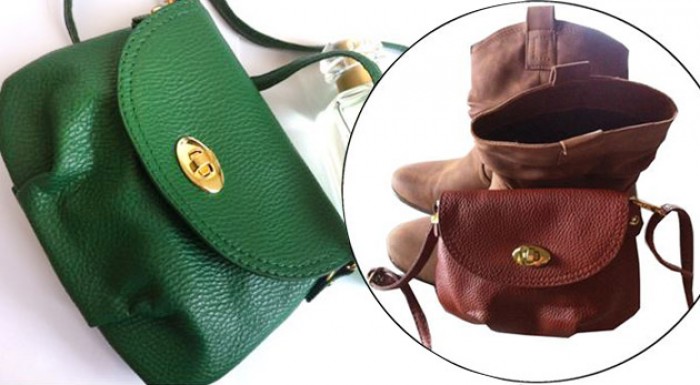 Štýlová mini kabelka