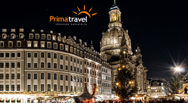 Vianočné Drážďany a slávny "Popoluškin" Moritzburg