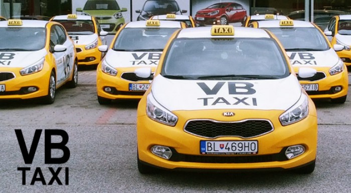 Jazdy štýlovým VB Taxi v Bratislave