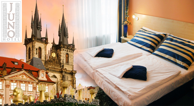 Pobyt v Prahe v Hoteli Juno***