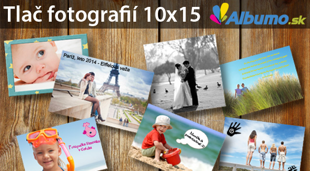 Balíček 20 alebo 50 fotografií