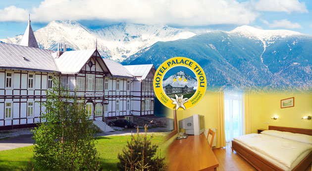 Hotel Palace Tivoli*** vo Vysokých Tatrách