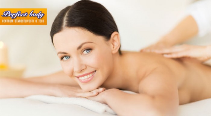 Upokojujúca 30 alebo 60-minútová masáž