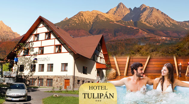 Pobyt vo Vysokých Tatrách v Hoteli Tulipán***