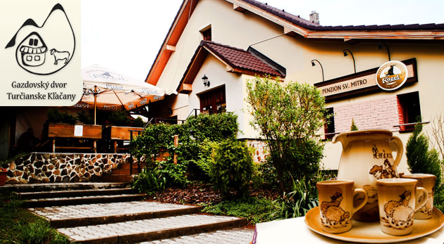 Agroturistický pobyt v Penzióne sv. Mitro