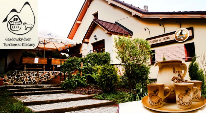 Agroturistický pobyt v Penzióne sv. Mitro