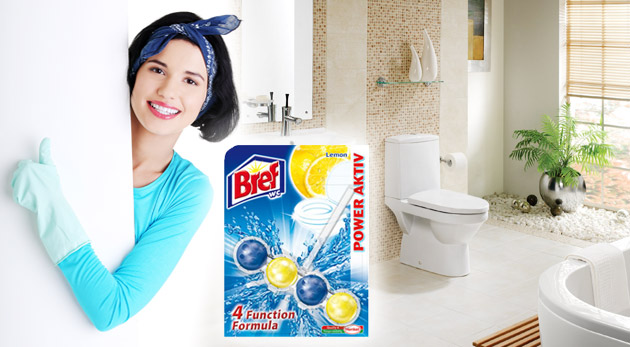 Hygienický osviežovač do WC