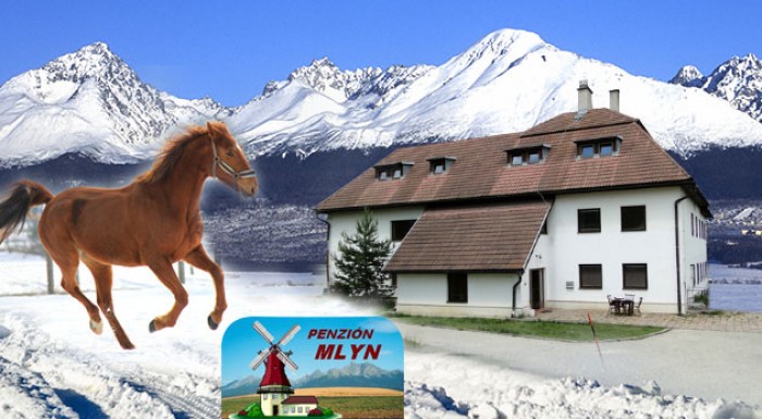 Pobyt v Penzióne Mlyn vo Vysokých Tatrách