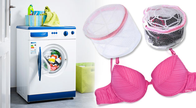 Košik na pranie podprseniek a jemného prádla