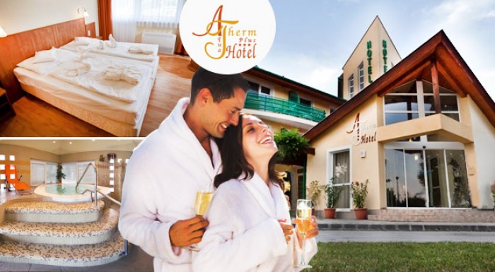 Wellness pobyt v AquaTherm Hoteli*** v Maďarsku