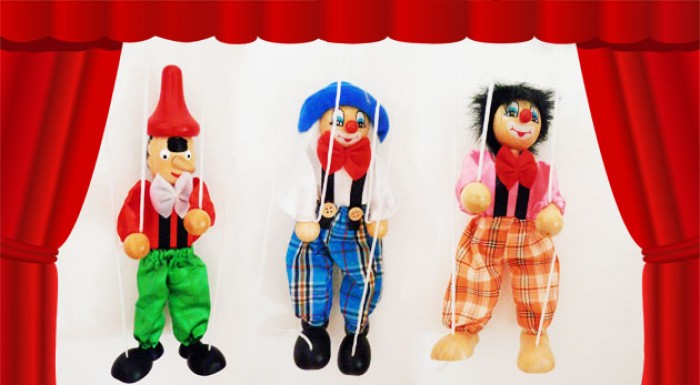 Divadelné bábky pre deti